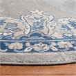 Safavieh Brentwood 8' x 10' Rug in Light Gray and Blue