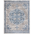 Safavieh Brentwood 9' x 12' Rug in Light Gray and Blue