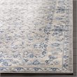 Safavieh Brentwood 4' x 6' Rug in Light Gray and Blue