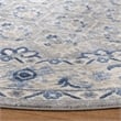 Safavieh Brentwood 8' x 10' Rug in Light Gray and Blue