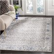 Safavieh Brentwood 9' x 12' Rug in Light Gray and Blue