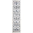 Safavieh Brentwood 2' x 8' Runner Rug in Light Gray and Blue