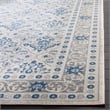 Safavieh Brentwood 2' x 8' Runner Rug in Light Gray and Blue