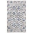 Safavieh Brentwood 3' x 5' Rug in Light Gray and Blue