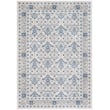 Safavieh Brentwood 4' x 6' Rug in Light Gray and Blue