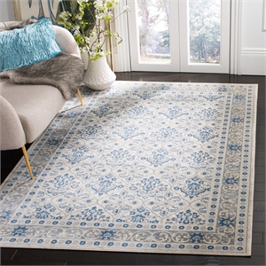 Safavieh Brentwood 6' x 9' Rug in Light Gray and Blue