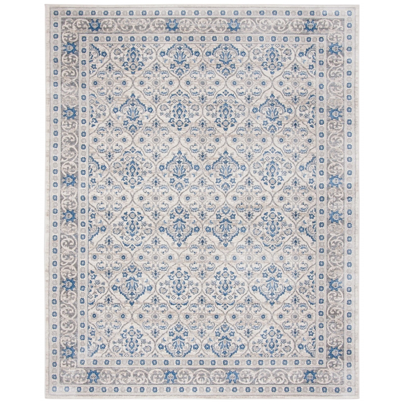 Safavieh Brentwood 6' x 9' Rug in Light Gray and Blue