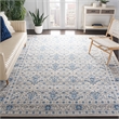 Safavieh Brentwood 8' x 10' Rug in Light Gray and Blue