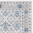 Safavieh Brentwood 8' x 10' Rug in Light Gray and Blue