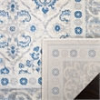 Safavieh Brentwood 8' x 10' Rug in Light Gray and Blue
