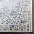 Safavieh Brentwood 9' x 12' Rug in Light Gray and Blue