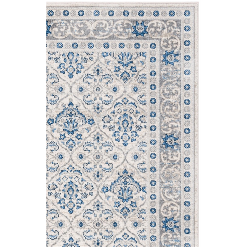 Safavieh Brentwood 9' x 12' Rug in Light Gray and Blue