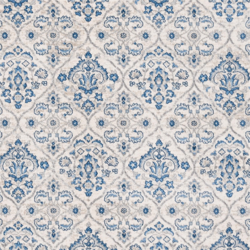 Safavieh Brentwood 9' x 12' Rug in Light Gray and Blue