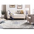 Safavieh Madison 4' x 6' Rug in Light Gray and Blue