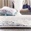 Safavieh Madison 4' x 6' Rug in Light Gray and Blue