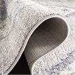 Safavieh Madison 4' x 6' Rug in Light Gray and Blue
