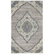 Safavieh Madison 4' x 6' Rug in Light Gray and Blue