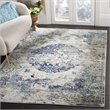 Safavieh Madison 3' x 5' Rug in Light Gray and Blue