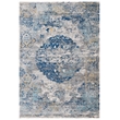 Safavieh Madison 4' x 6' Rug in Light Gray and Blue