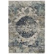 Safavieh Madison 6' x 9' Rug in Light Gray and Blue