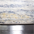 Safavieh Madison 8' x 10' Rug in Light Gray and Blue