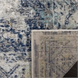 Safavieh Madison 8' x 10' Rug in Light Gray and Blue