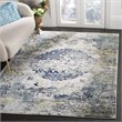 Safavieh Madison 9' x 12' Rug in Light Gray and Blue