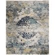 Safavieh Madison 9' x 12' Rug in Light Gray and Blue