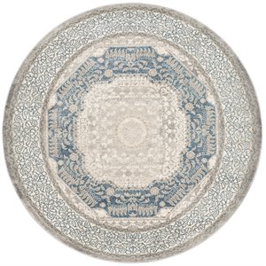 safavieh sofia rug in light gray and blue
