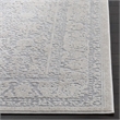 Safavieh Reflection 10' x 14' Rug in Light Gray and Cream