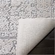 Safavieh Reflection 5' Round Rug in Light Gray and Cream