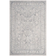 Safavieh Reflection 9' x 12' Rug in Light Gray and Cream