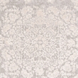 Safavieh Reflection 5' Round Rug in Light Gray and Cream