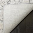 Safavieh Reflection 5' Square Rug in Light Gray and Cream