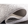 Safavieh Reflection 9' x 12' Rug in Light Gray and Cream