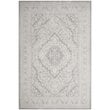 Safavieh Reflection 9' x 12' Rug in Light Gray and Cream