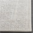 Safavieh Reflection 10' x 14' Rug in Light Gray and Cream