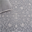 Safavieh Reflection 10' x 14' Rug in Light Gray and Cream