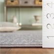 Safavieh Reflection 5' Round Rug in Light Gray and Cream