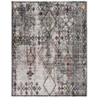 Safavieh Adirondack 9' x 12' Rug in Light Gray and Fuchsia