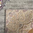 Safavieh Madison 8' x 10' Rug in Light Gray and Fuchsia