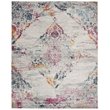Safavieh Madison 8' x 10' Rug in Light Gray and Fuchsia