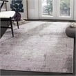 Safavieh Adirondack 4' Square Rug in Light Gray and Purple
