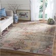 Safavieh Crystal 12' x 18' Rug in Light Gray and Purple
