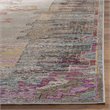 Safavieh Crystal 12' x 18' Rug in Light Gray and Purple