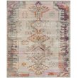 Safavieh Crystal 12' x 18' Rug in Light Gray and Purple