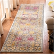 Safavieh Granada 10' x 14' Rug in Light Gray and Yellow