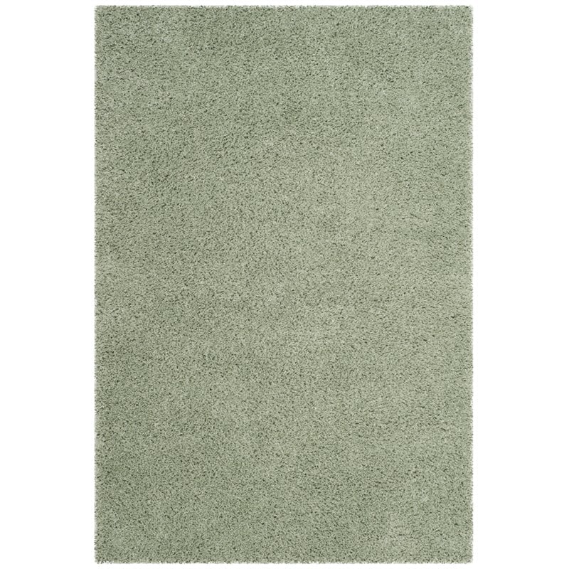 Safavieh Laguna 10' x 14' Shag Rug in Light Sage