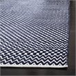 Safavieh Boston 4' x 6' Hand Tufted Rug in Navy