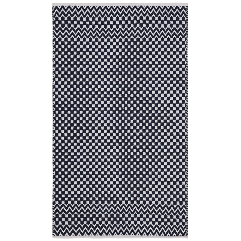 Safavieh Boston 4' x 6' Hand Tufted Rug in Navy